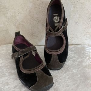 Merrell Circuit Mary Jane Suede Sport Shoe